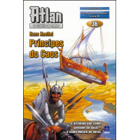 Assinatura Digital Perry Rhodan e Atlan Completa - 18 Volumes - Previsão Trimestral - Início 05/07/2026