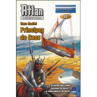 Assinatura Digital Perry Rhodan e Atlan Completa - 18 Volumes - Previsão Trimestral - Início 05/10/2026