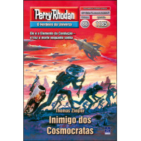 PRÉ-VENDA - PR1185 - Inimigo dos Cosmocratas (Impresso)