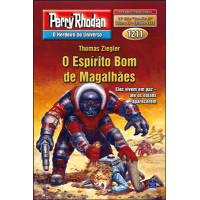 PRÉ-VENDA - PR1211 - O Espírito Bom de Magalhães (Impresso)