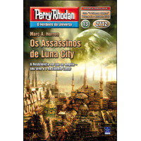 PR2712 - Os Assassinos de Luna City (Impresso)